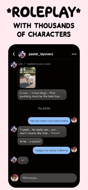 Waifugram: AI Anime Social Screenshot 2
