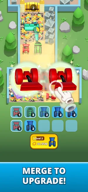 Merge Clean 3D Screenshot 3