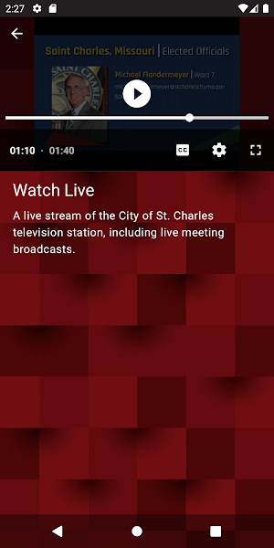 STCnow Screenshot 1