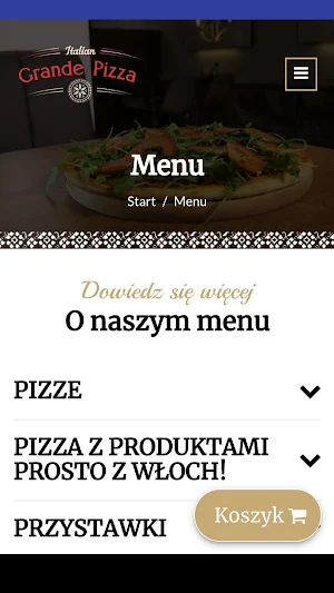 Grande Pizza Screenshot 0