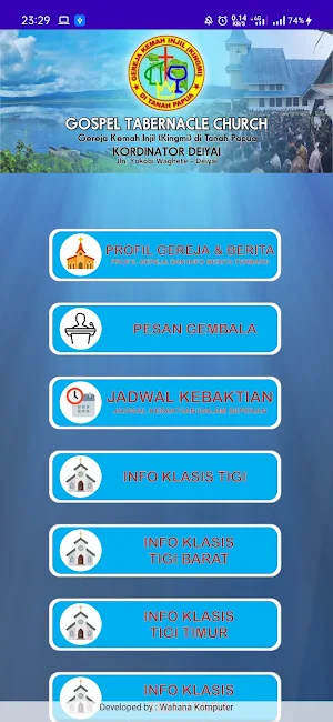 Gereja Kingmi di Tanah Papua Screenshot 1