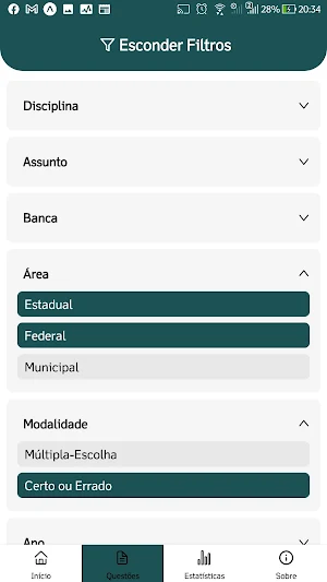 Serviço Social em Concursos Screenshot 2