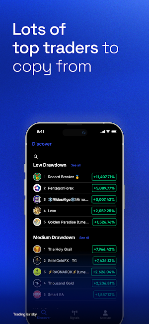 ZFX Copy Trading Screenshot 2