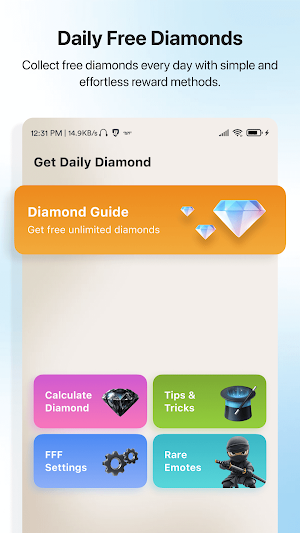 Get Daily Diamond Guide Screenshot 0