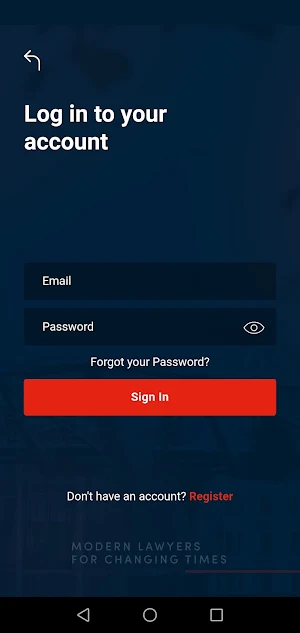 Lewis Nedas Law Screenshot 1