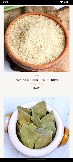 Basmati Bazar Screenshot 2