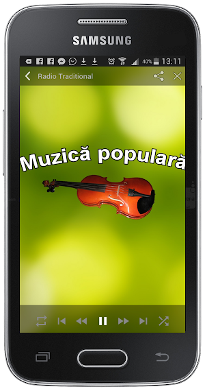 Muzica Populara Screenshot 1