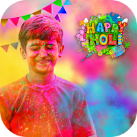 Happy Holi Photo Frame Editor