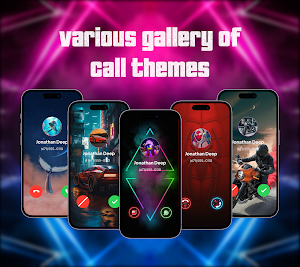 Phone Call Screen Theme Screenshot 0