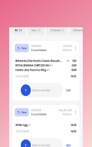 Yeeba Vendor Screenshot 3