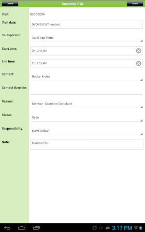 PPro Sales App Screenshot 3