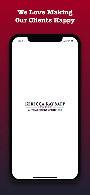 Rebecca Kay Sapp Law Firm Screenshot 0