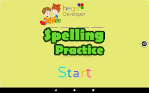 Kids Spelling Practice Screenshot 0