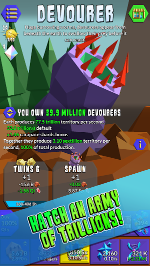 Swarm Simulator: Evolution Screenshot 1