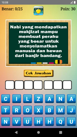 Tebak Nama Nabi Screenshot 2