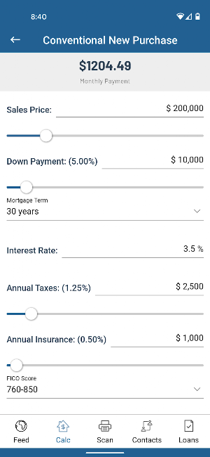 LendFriend Home Loans Screenshot 2