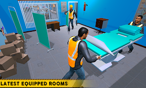 City Hospital Building Construction Building Games Screenshot 3