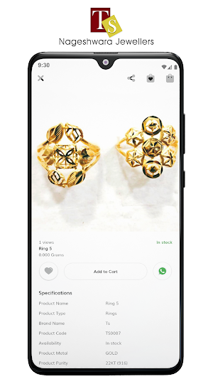 Nageshwara Jewellers Screenshot 2