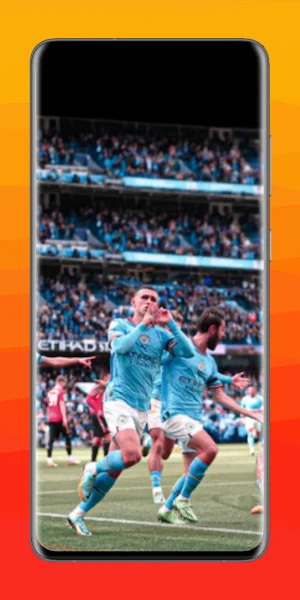man city 4K Wallpaper Screenshot 1