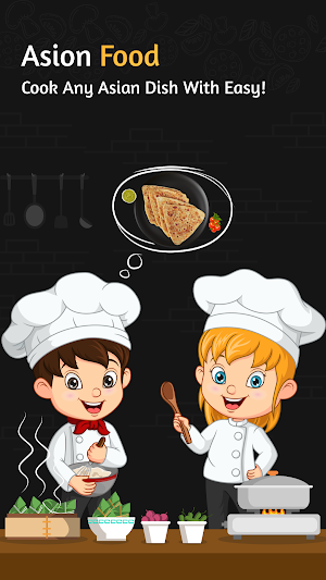 Asian Foods Recipes Cookbook Screenshot 1