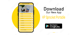 HP Sprocket Portable Guide Screenshot 0