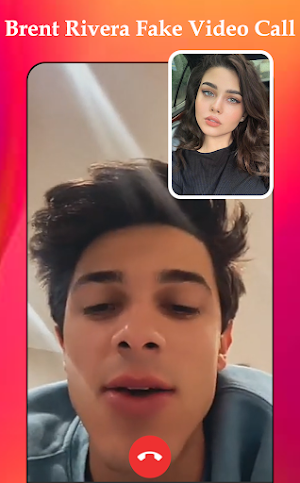 Brent Rivera Video Call Screenshot 3