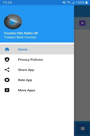 Country Hits Radio UK Screenshot 1