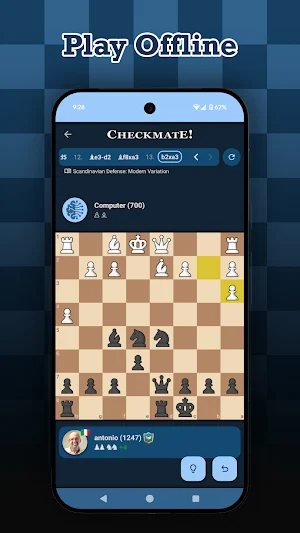Chess Online: Play & Learn Screenshot 2