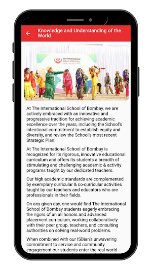 TheISB - Mobile APP Screenshot 3