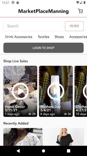 MarketPlaceManning Screenshot 1