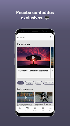Igreja Batista da Vila Screenshot 1