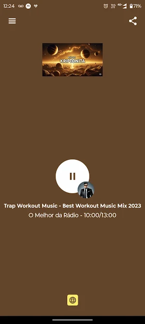 Rádio Kriptonita Screenshot 2