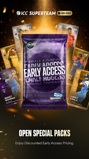 ICC SuperTeam Cricket Waitlist Screenshot 2