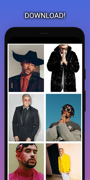 Bad Bunny Wallpapers HD Screenshot 3