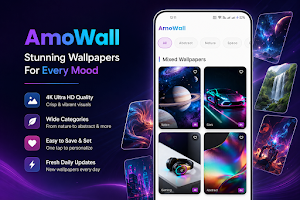 AmoWall – 4K HD Wallpapers Screenshot 0