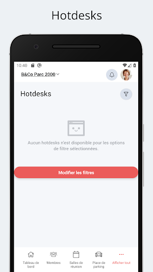 B&Co Connect Screenshot 2