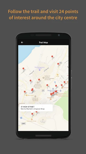 Walking Jewish History Screenshot 1