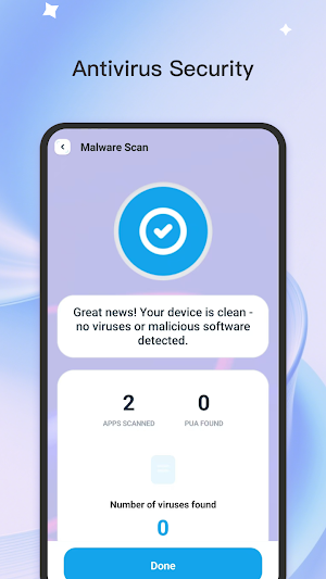 JiffyClean - Security Protect Screenshot 0