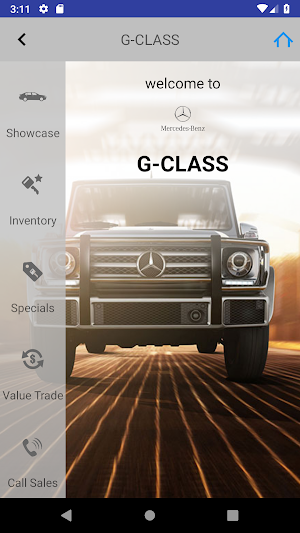 Mercedes-Benz of Boerne Screenshot 1