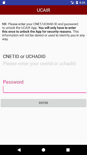 University of Chicago Incident Reporter Screenshot 0