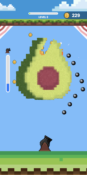 Cannon Crusher Screenshot 1