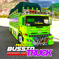 Mod Bussid Truck Basuri