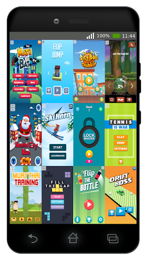 أكثر من 90 لعبة في تطبيق واحد Screenshot 1