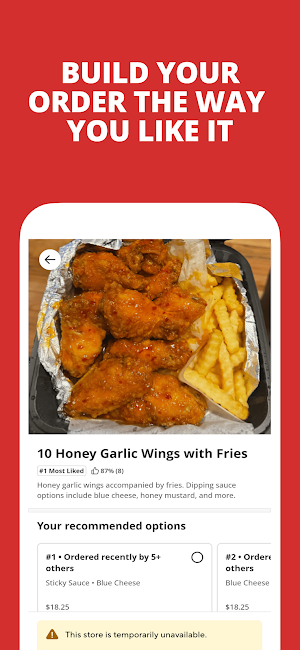 Darby Wings Screenshot 1