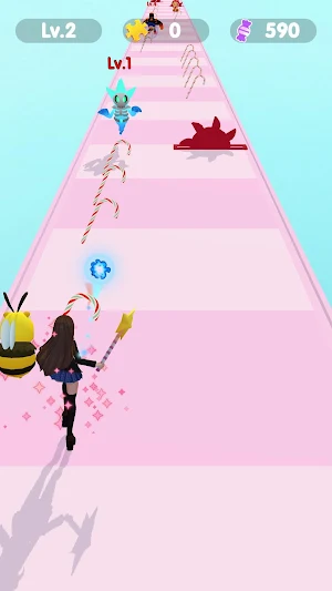 Girl Dream: Sweet Run Screenshot 3
