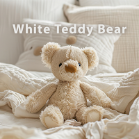 White Teddy Bear Theme +HOME