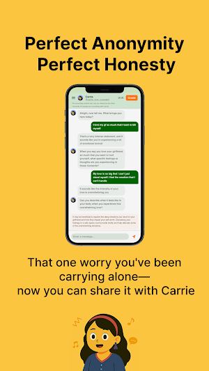 Carrie - AI Love Counselor Screenshot 2