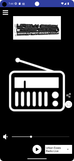 Urban Essex Radio Screenshot 2