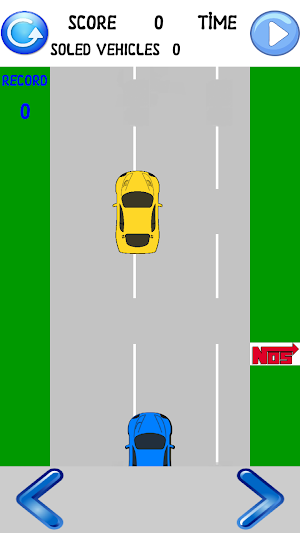 RACING CAR 1990 Screenshot 2