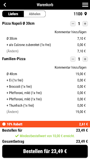 Pizzanista Screenshot 1